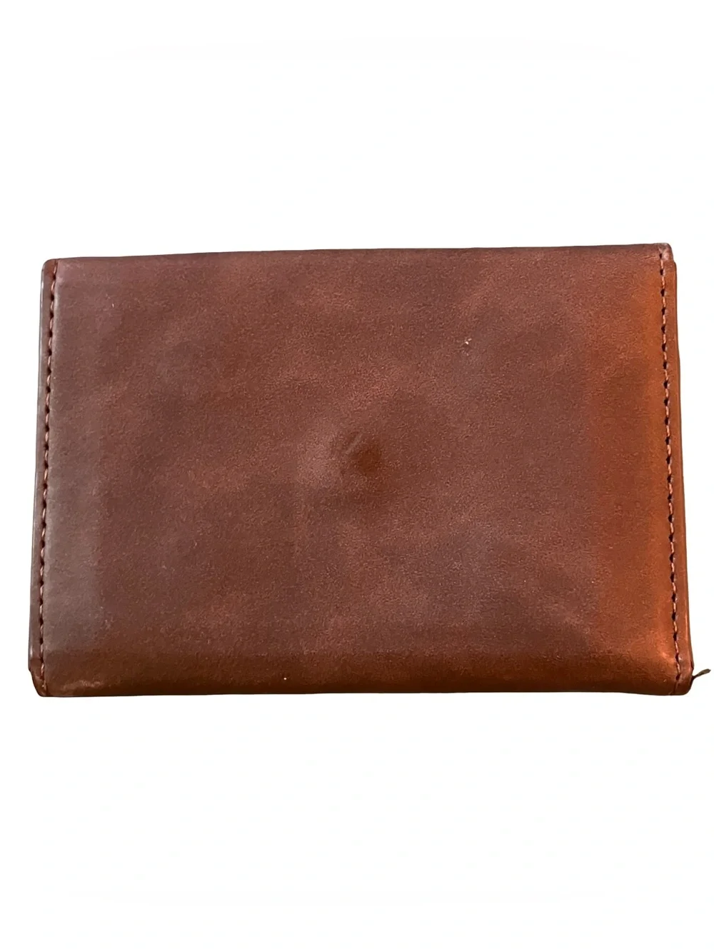 DG Ming Trifold Wallet Magnet Brown Attachment Replacement Compact Leather Like